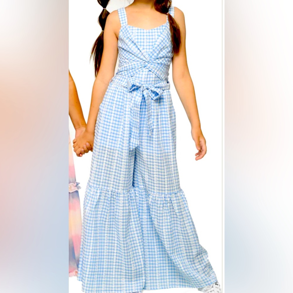 Hannah Banana Girls Jumpsuit